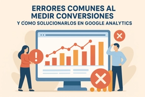 Errores comunes al medir conversiones y cómo solucionarlos en Google Analytics